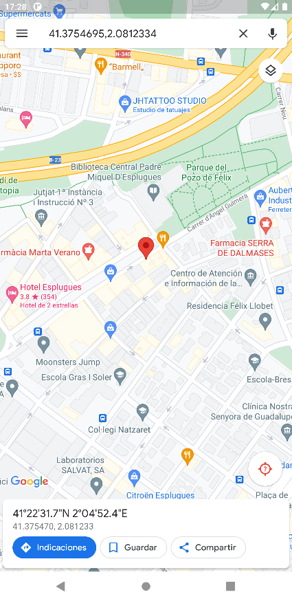 Alertas de ayuda